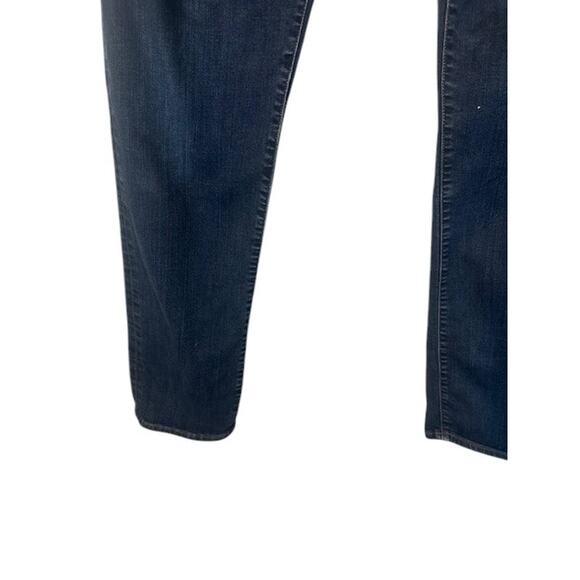 Mavi Blue Zach Straight Leg Cotton Blend Denim Jeans Men Sz 34x34 - Picture 4 of 12